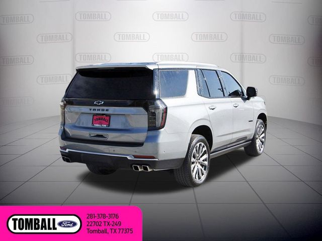 2025 Chevrolet Tahoe High Country