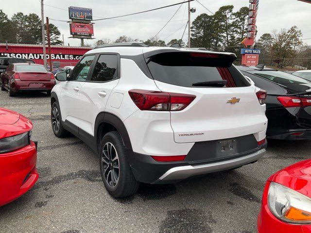 2025 Chevrolet Trailblazer LT - John Gibson Auto Sales Hot Springs 2025 Chevrolet Trailblazer LT - John Gibson Auto Sales Hot Springs