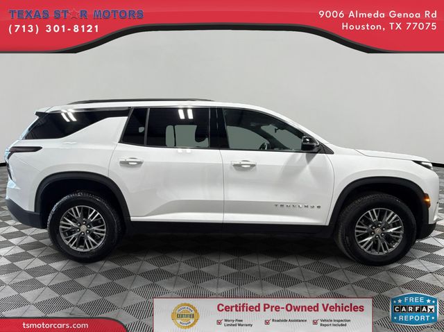2025 Chevrolet TRAVERSE LT 2025 Chevrolet TRAVERSE LT