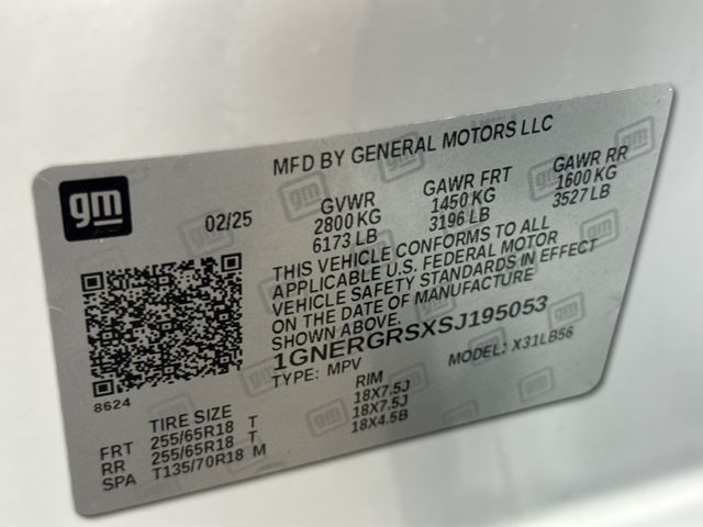 2025 Chevrolet TRAVERSE LT 2025 Chevrolet TRAVERSE LT