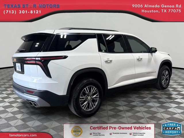 2025 Chevrolet TRAVERSE LT 2025 Chevrolet TRAVERSE LT