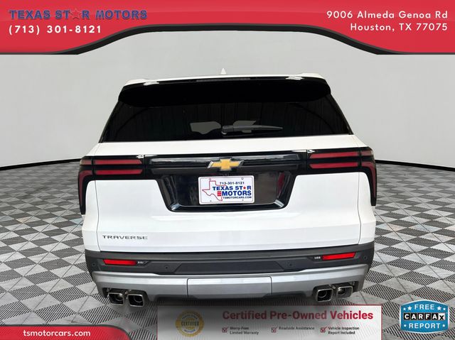2025 Chevrolet TRAVERSE LT 2025 Chevrolet TRAVERSE LT