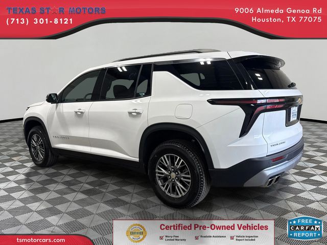 2025 Chevrolet TRAVERSE LT 2025 Chevrolet TRAVERSE LT