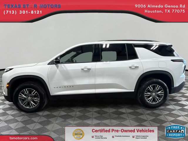 2025 Chevrolet TRAVERSE LT 2025 Chevrolet TRAVERSE LT