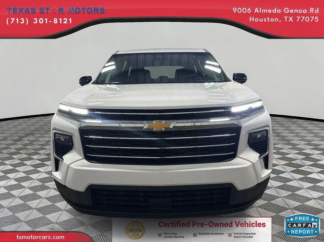 2025 Chevrolet TRAVERSE LT | Houston, TX | Texas Star Motors 2025 Chevrolet TRAVERSE LT | Houston, TX | Texas Star Motors
