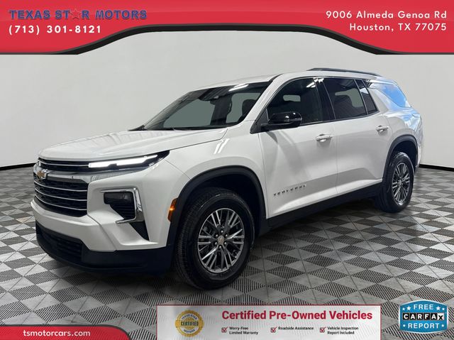 2025 Chevrolet TRAVERSE LT | Houston, TX | Texas Star Motors 2025 Chevrolet TRAVERSE LT | Houston, TX | Texas Star Motors