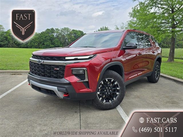 2025 Chevrolet Traverse Z71