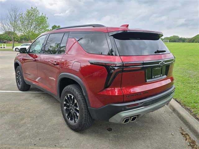 2025 Chevrolet Traverse Z71