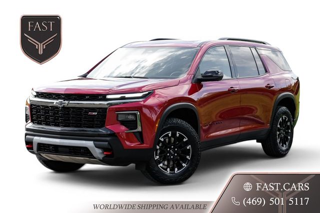 2025 Chevrolet Traverse Z71
