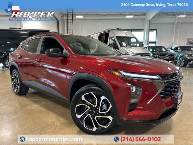2025 Chevrolet Trax 2RS | Irving, Texas | Hopper Motorplex