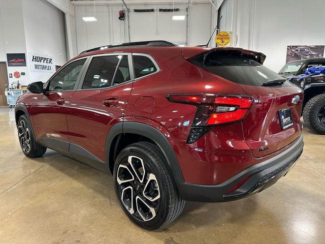 2025 Chevrolet Trax 2RS | Irving, Texas | Hopper Motorplex 2025 Chevrolet Trax 2RS | Irving, Texas | Hopper Motorplex