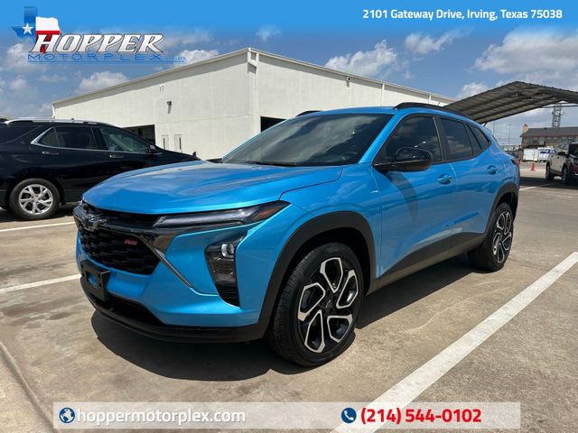 2025 Chevrolet Trax 2RS | Irving, Texas | Hopper Motorplex