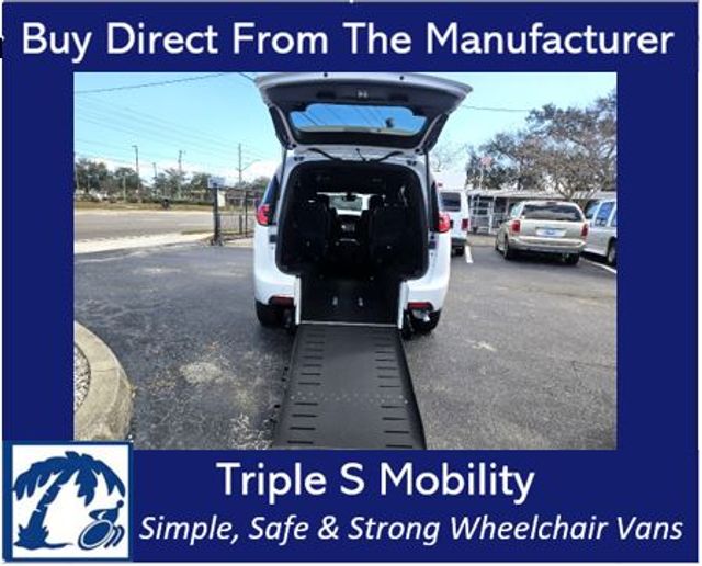 2025 Chrysler Pacifica Select Wheelchair Van Handicap Ramp Van  | Pinellas Park, Florida | Triple S Mobility, Inc