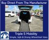 2025 Chrysler Pacifica Select Wheelchair Van Handicap Ramp Van  | Pinellas Park, Florida | Triple S Mobility, Inc