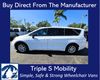 2025 Chrysler Pacifica Select Wheelchair Van Handicap Ramp Van  | Pinellas Park, Florida | Triple S Mobility, Inc