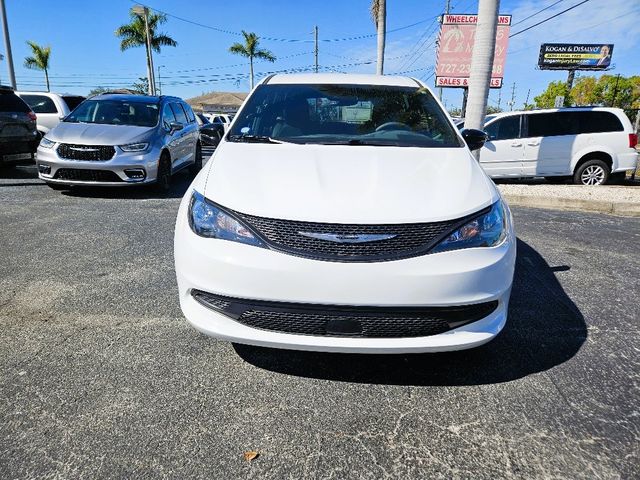 2025 Chrysler Voyager LX Wheelchair Van Handicap Ramp Van