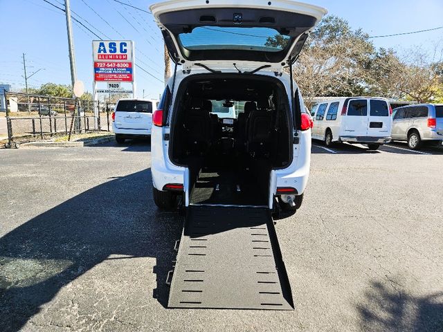 2025 Chrysler Voyager LX Wheelchair Van Handicap Ramp Van