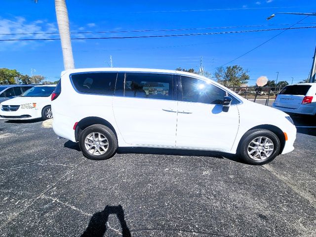 2025 Chrysler Voyager LX Wheelchair Van Handicap Ramp Van