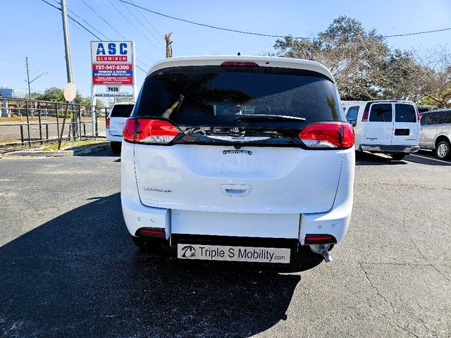 2025 Chrysler Voyager LX Wheelchair Van Handicap Ramp Van