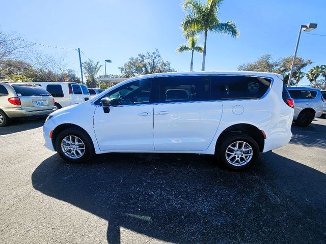 2025 Chrysler Voyager LX Wheelchair Van Handicap Ramp Van