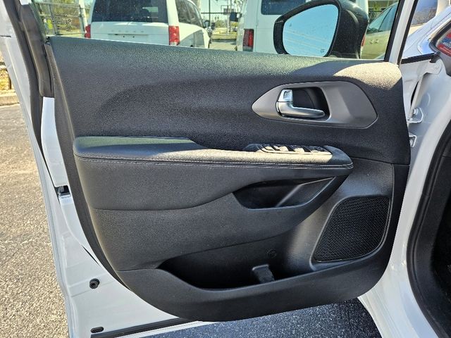 2025 Chrysler Voyager LX Wheelchair Van Handicap Ramp Van