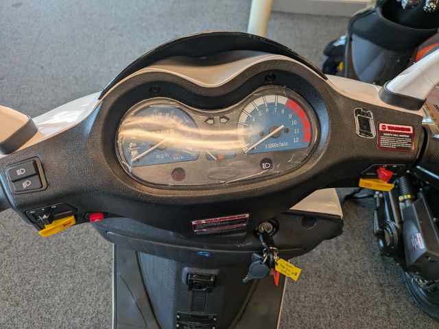 2025 Daix 10 - D Scooter 150cc