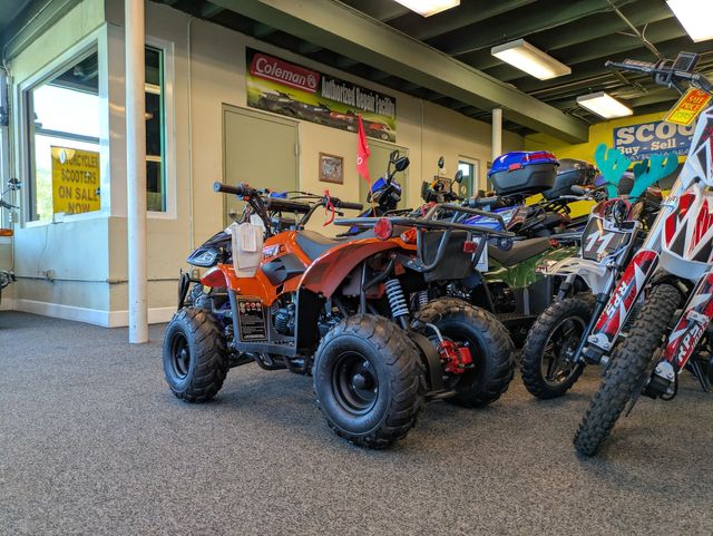 2025 Daix Gremlin Quad 110cc