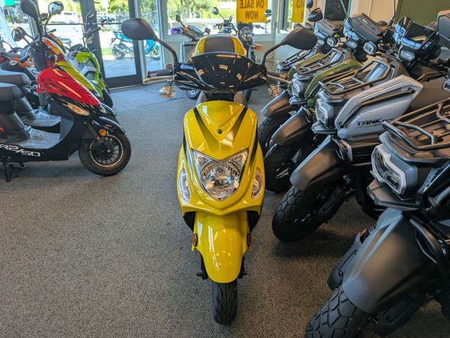 2025 Daix Magnum Scooter 49cc