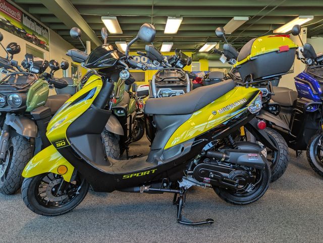 2025 Daix Magnum Scooter 49cc