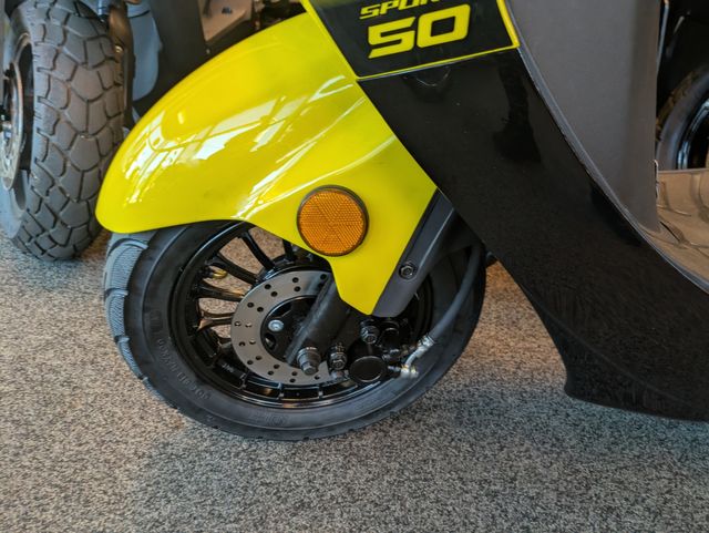 2025 Daix Magnum Scooter 49cc