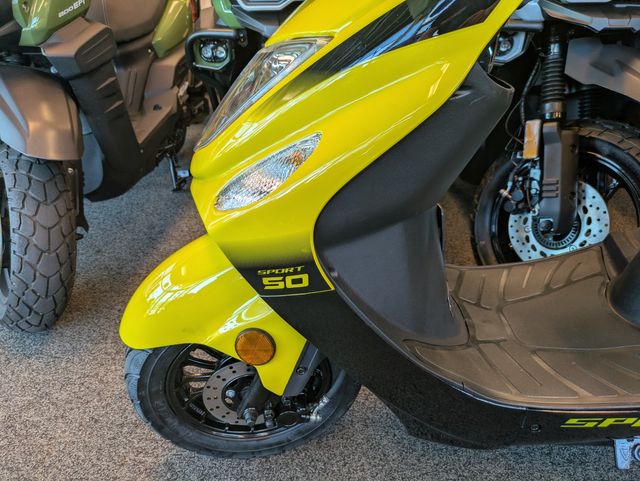 2025 Daix Magnum Scooter 49cc