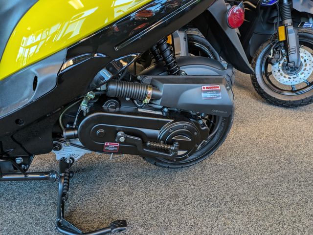 2025 Daix Magnum Scooter 49cc