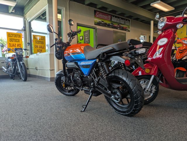 2025 Daix Racer 150cc Automatic Motorcycle 