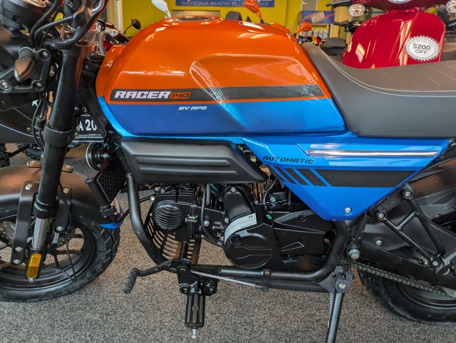 2025 Daix Racer 150cc Automatic Motorcycle 