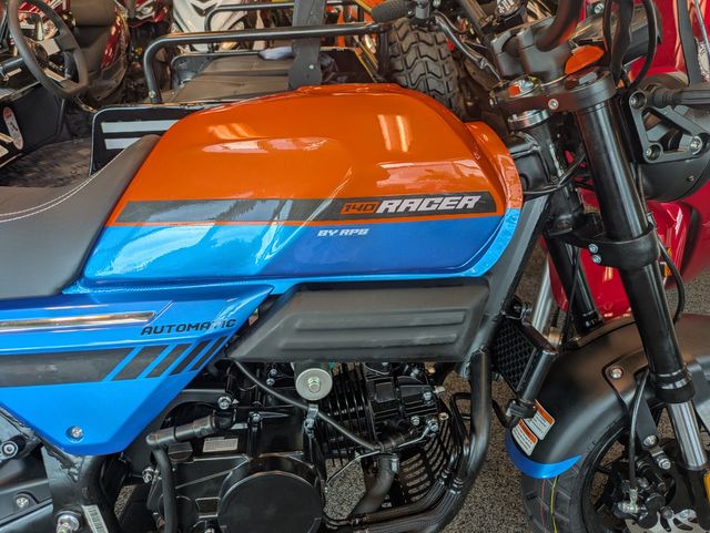 2025 Daix Racer 150cc Automatic Motorcycle 