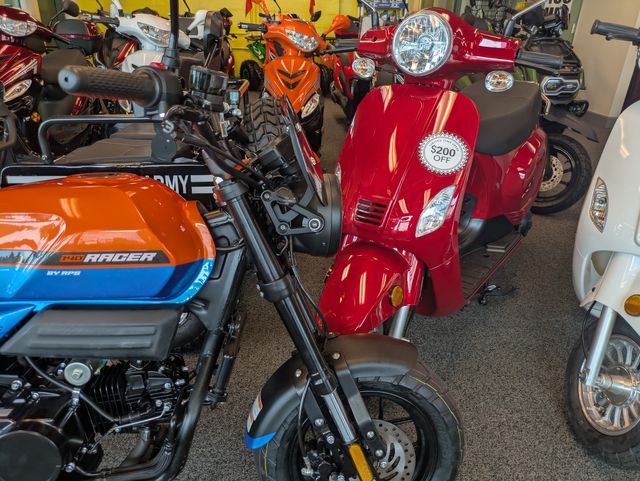 2025 Daix Racer 150cc Automatic Motorcycle 