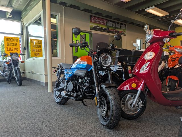 2025 Daix Racer 150cc Automatic Motorcycle 