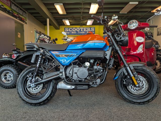 2025 Daix Racer 150cc Automatic Motorcycle 