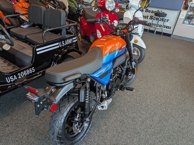 2025 Daix Racer 150cc Automatic Motorcycle 