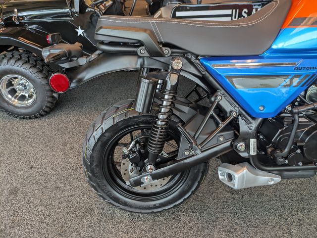 2025 Daix Racer 150cc Automatic Motorcycle 