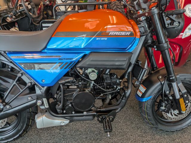 2025 Daix Racer 150cc Automatic Motorcycle 