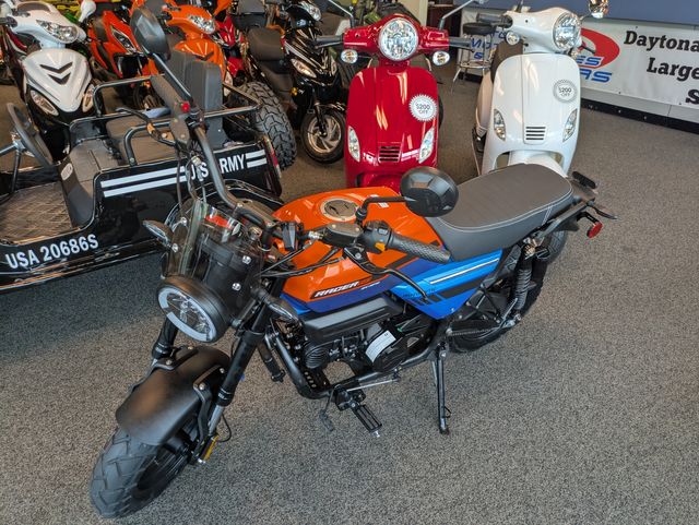 2025 Daix Racer 150cc Automatic Motorcycle 