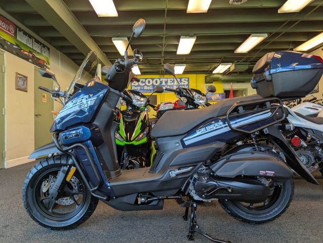 2025 Daix Tank EFI Scooter 200cc