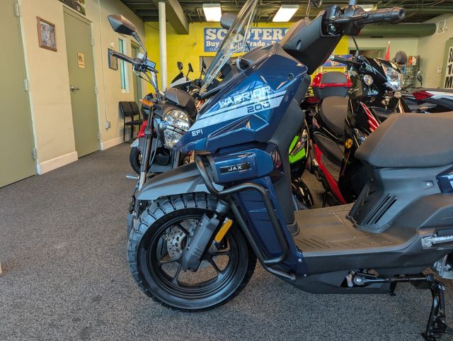 2025 Daix Tank EFI Scooter 200cc