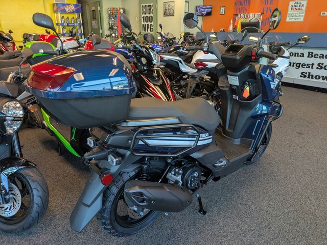 2025 Daix Tank EFI Scooter 200cc