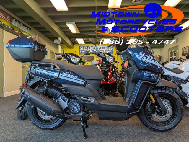 2025 Daix Tank EFI Scooter 200cc | Daytona Beach, FL | Midtown Motorcycles & Scooters