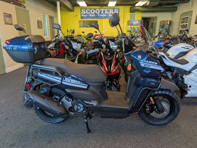 2025 Daix Tank EFI Scooter 200cc