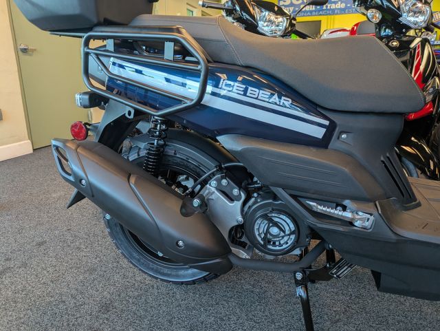 2025 Daix Tank EFI Scooter 200cc