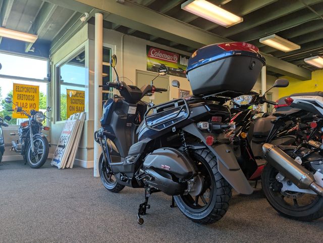 2025 Daix Tank EFI Scooter 200cc