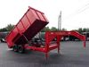 2025 Dump Trailer Down To Earth Dump 7x16 4Ft Sides 8 Ton  | Madison, Georgia | Youngblood Tractor
